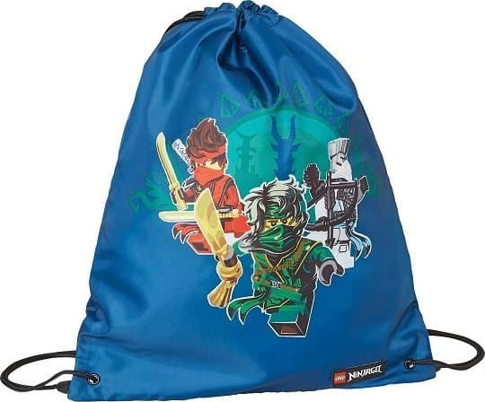 LEGO LEGO Ninjago Into the Unknown Gymsack 10105-2303 Niebieskie One size