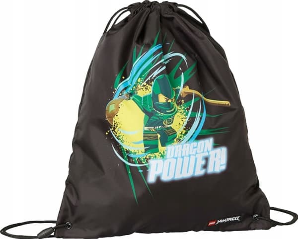 LEGO LEGO LEGO Ninjago Gymsack 10034-2401 musta Yhden kokoinen