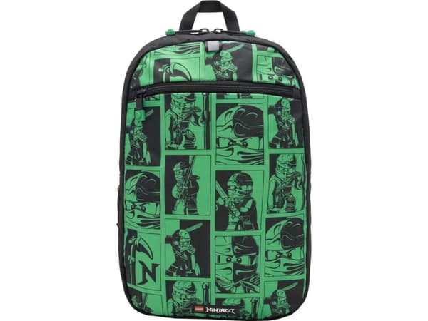 LEGO LEGO Small Extended Backpack 20222-2201 Zielone One size
