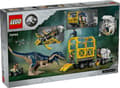 Miniatyrbillede 3 af 3: Dinosaurieuppdrag: transportbil med allosaurus LEGO® Jurassic World (76966)