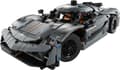Miniatyrbillede 2 af 3: Koenigsegg Jesko Absolut grå hyperbil LEGO® Technic (42173)
