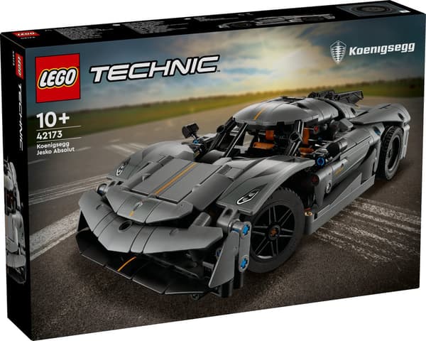 Koenigsegg Jesko Absolut grå hyperbil LEGO® Technic (42173)