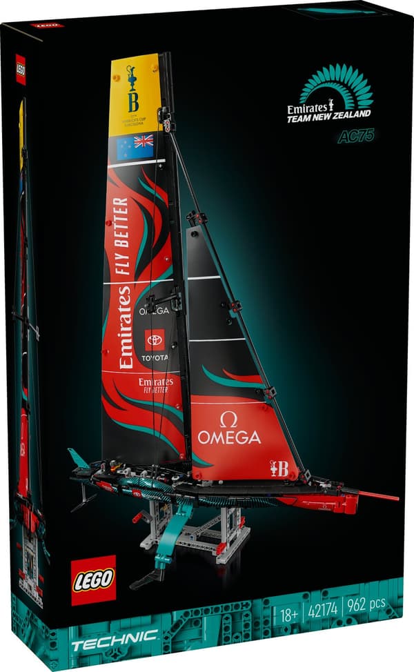 Emirates Team New Zealand AC75 yacht LEGO® Technic (42174)