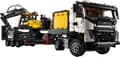 Miniatyrbillede 2 af 3: Volvo FMX lastbil & EC230 elgrävmaskin LEGO® Technic (42175)