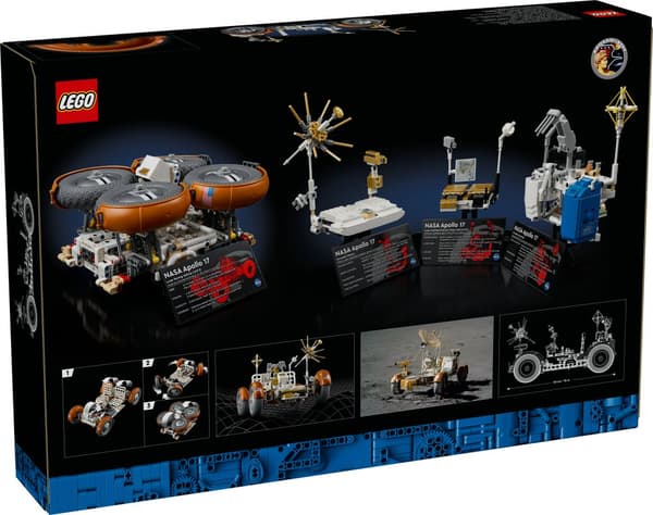 NASA Apollo Lunar Roving Vehicle (LRV) LEGO® Technic (42182)
