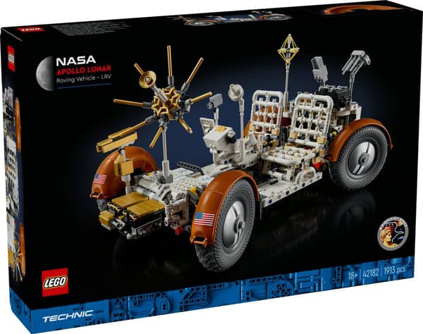 NASA Apollo Lunar Roving Vehicle – LRV LEGO® Technic (42182)