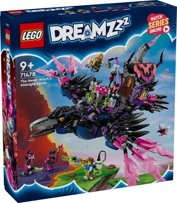 Aldri-heksas midnattsravn LEGO® DREAMZzz (71478)