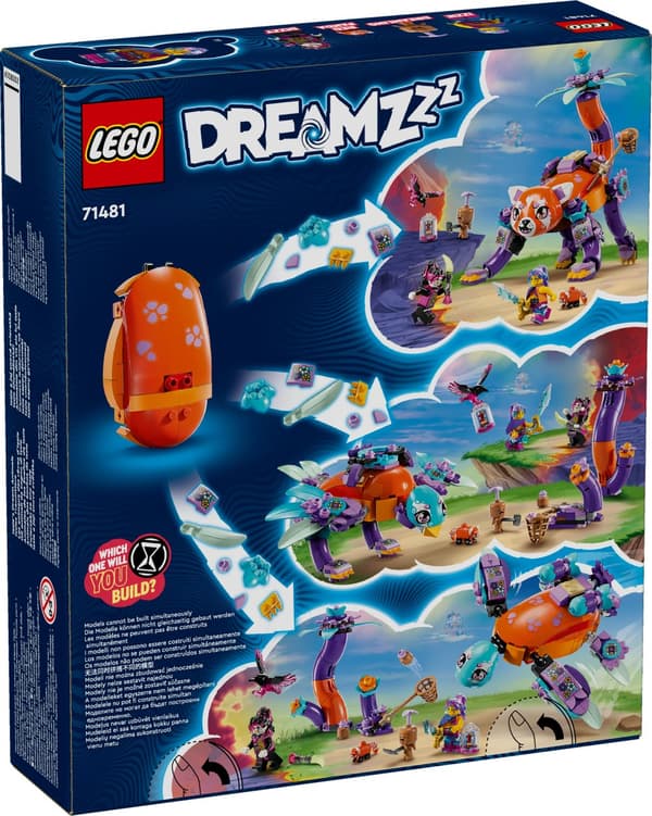 Izzies drömdjur LEGO® DREAMZzz (71481)