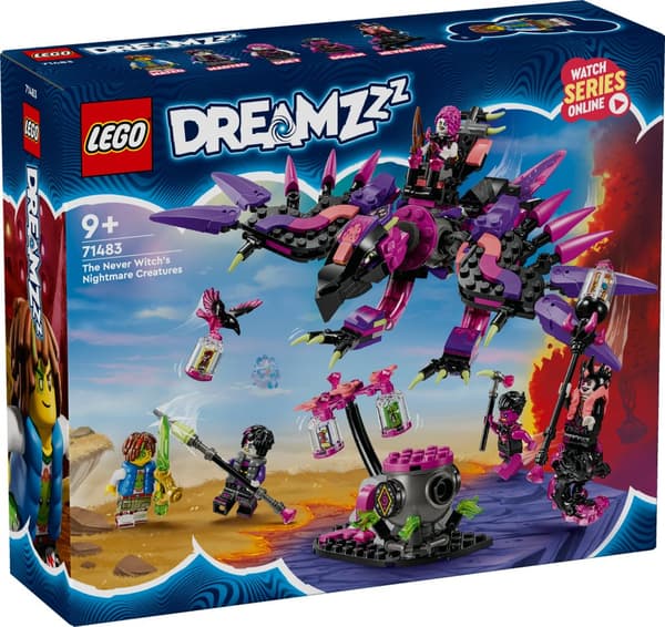 Aldri-heksas marerittskapninger LEGO® DREAMZzz (71483)