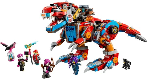 Coopers robotdinosaurie C-Rex LEGO® DREAMZzz (71484)