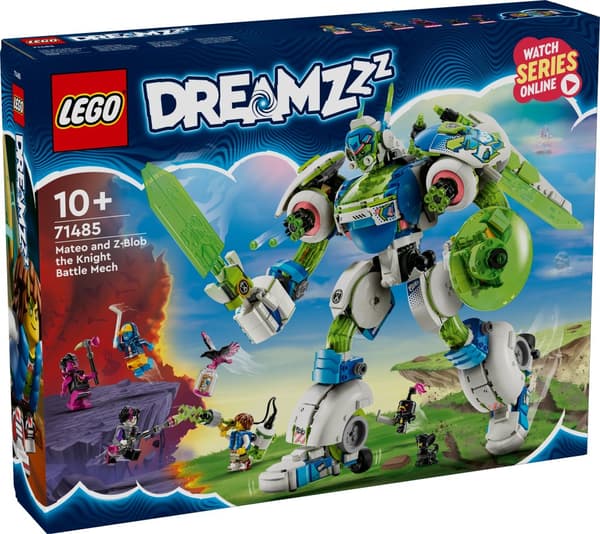 Mateo och riddarstridsroboten Z-Blob LEGO® DREAMZzz (71485)