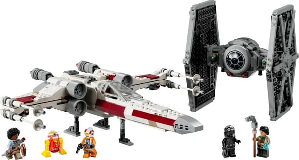 Kombimodell med TIE Fighter og X-Wing LEGO® Star Wars™ (75393)
