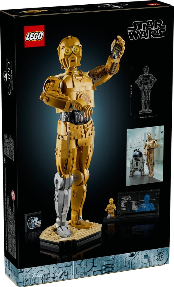 C-3PO™ LEGO® Star Wars™ (75398)