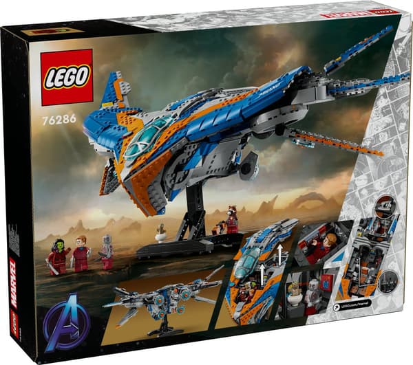 Guardians of the Galaxy: Milano LEGO® Super Heroes (76286)