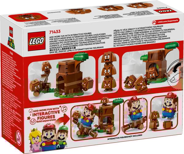 Goombas lekplats LEGO® Super Mario (71433)