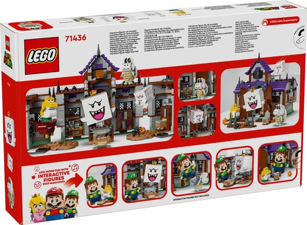 King Boos hemsökta herrgård LEGO® Super Mario (71436)