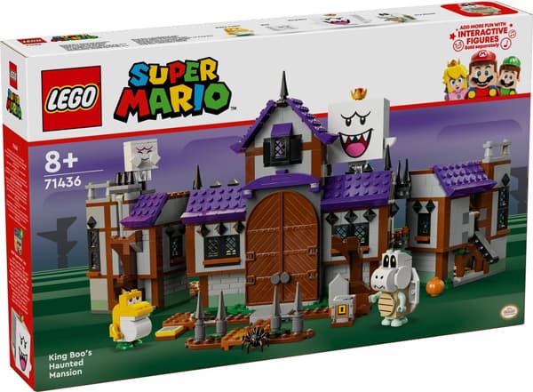 King Boos hemsökta herrgård LEGO® Super Mario (71436)