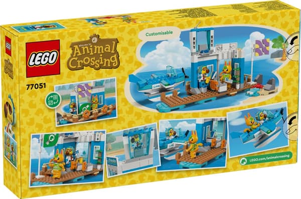 Flyg med Dodo Airlines LEGO® Animal Crossing (77051)