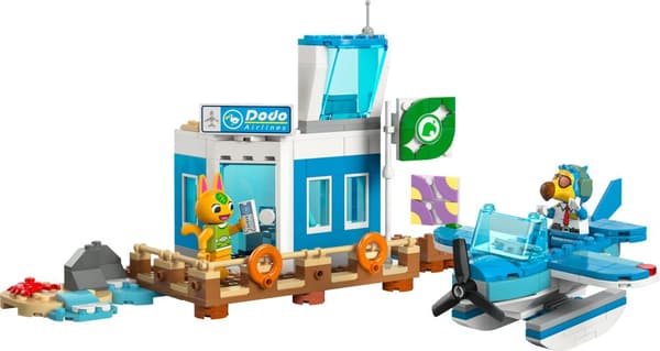 Flyg med Dodo Airlines LEGO® Animal Crossing (77051)