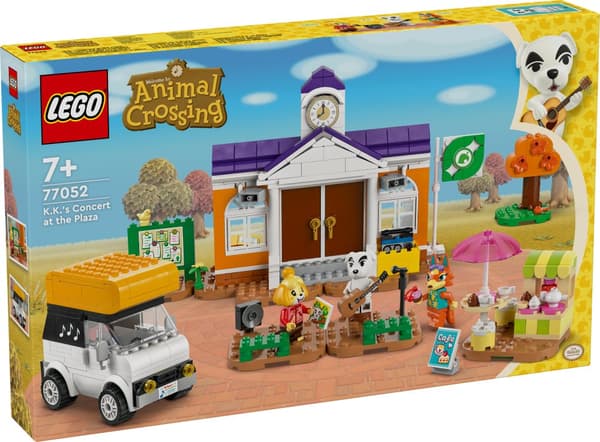 K.K.:s konsert på Plaza LEGO® Animal Crossing (77052)
