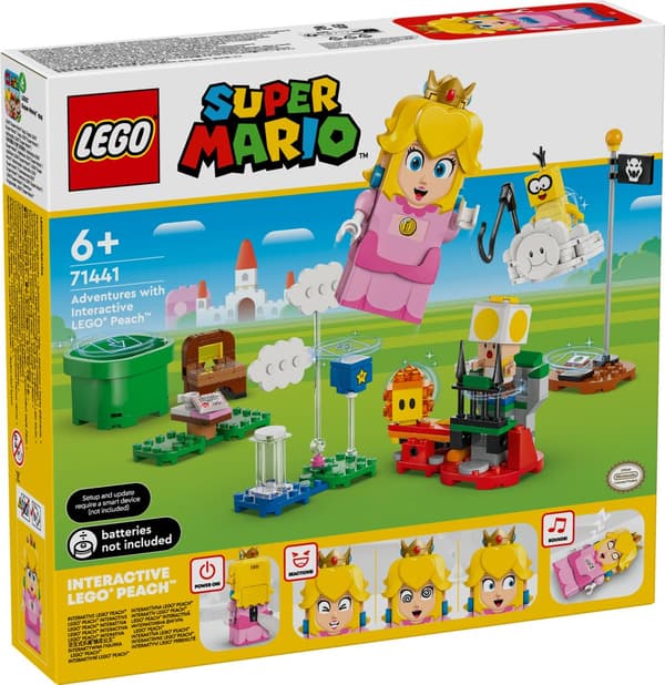 Äventyr med interaktiva Peach™ LEGO® Super Mario (71441)