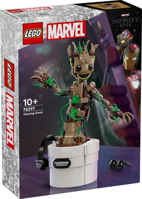 Dansande Groot LEGO® Super Heroes (76297)