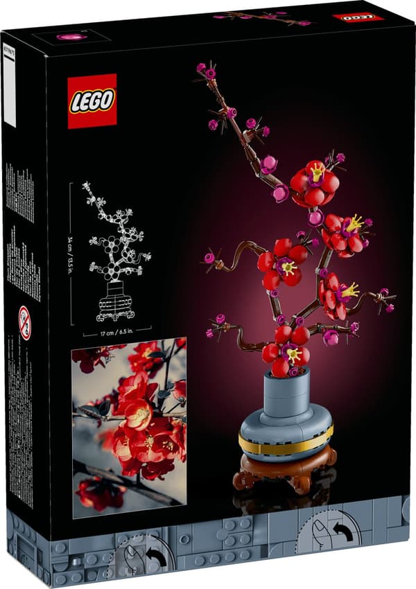 Plommeblomst LEGO® Botanicals (10369)