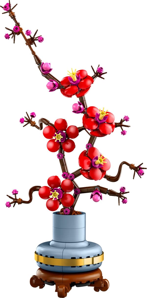 Plommeblomst LEGO® Botanicals (10369)