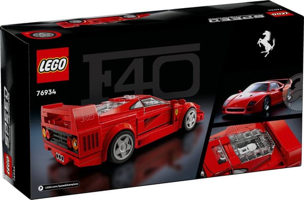 Ferrari F40 LEGO® Speed Champions (76934)