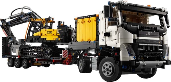 LEGO® Technic Volvo FMX lastbil & EC230 elgrävmaskin 42175