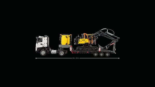 LEGO® Technic Volvo FMX lastbil & EC230 elgrävmaskin 42175