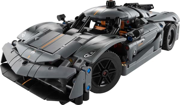 LEGO® Technic Koenigsegg Jesko Absolut grå hyperbil 42173