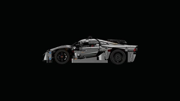 LEGO® Technic Koenigsegg Jesko Absolut grå hyperbil 42173