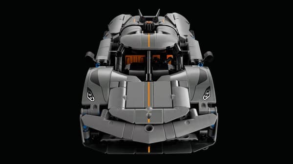 LEGO® Technic Koenigsegg Jesko Absolut grå hyperbil 42173