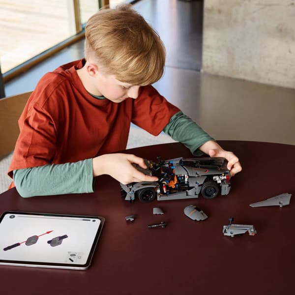 LEGO® Technic Koenigsegg Jesko Absolut grå hyperbil 42173