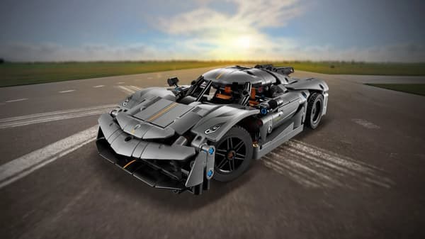 LEGO® Technic Koenigsegg Jesko Absolut grå hyperbil 42173