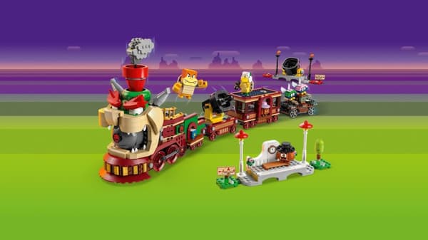 LEGO® Super Mario™ Bowsers expresståg 71437