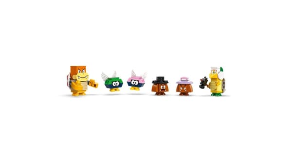 LEGO® Super Mario™ Bowsers expresståg 71437