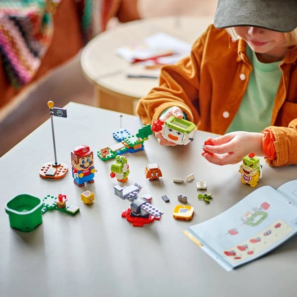 LEGO® Super Mario™ Äventyr med interaktiva LEGO® Mario™ 71439