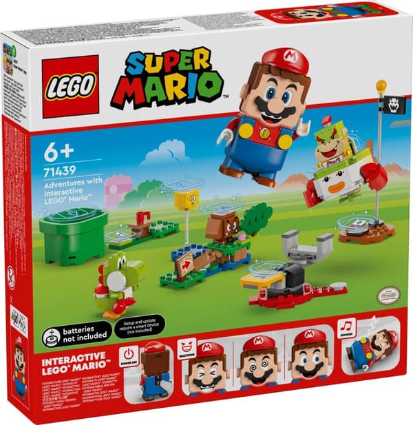 LEGO® Super Mario™ Äventyr med interaktiva LEGO® Mario™ 71439