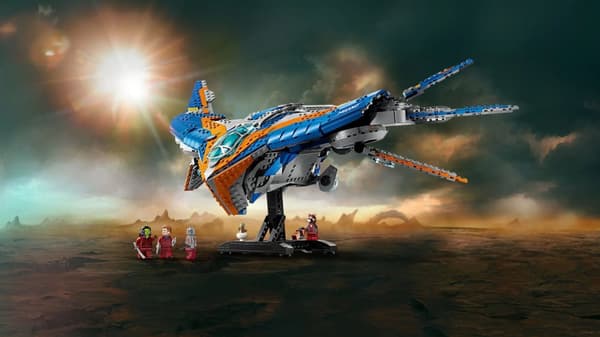 LEGO® Marvel Guardians of the Galaxy: Milano 76286