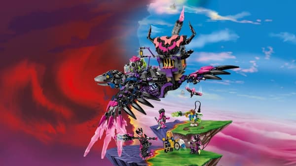 LEGO® DREAMZzz™ Neverhäxans midnattskorp 71478