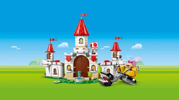 LEGO® Super Mario™ Strid med Roy vid Peachs slott 71435