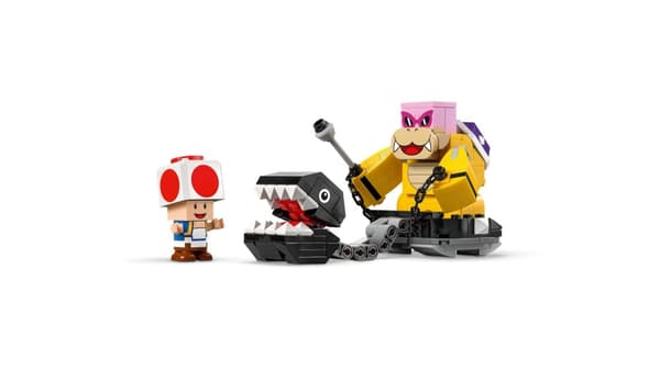 LEGO® Super Mario™ Strid med Roy vid Peachs slott 71435