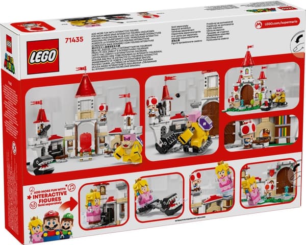 LEGO® Super Mario™ Strid med Roy vid Peachs slott 71435