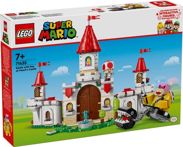 LEGO® Super Mario™ Strid med Roy vid Peachs slott 71435