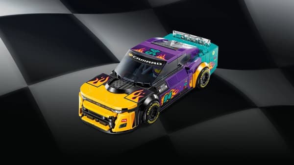 LEGO® Speed Champions NASCAR® Next Gen Chevrolet Camaro ZL1 76935