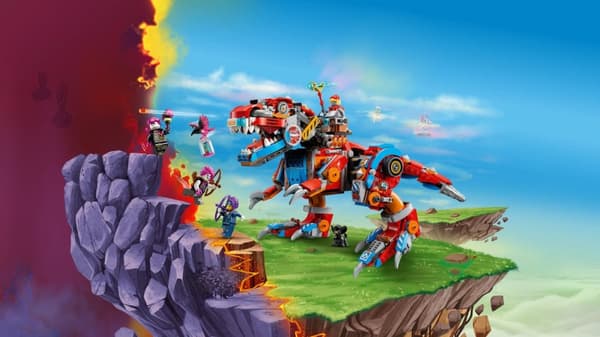 LEGO® DREAMZzz™ Coopers robotdinosaurie C-Rex 71484