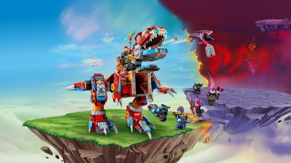 LEGO® DREAMZzz™ Coopers robotdinosaurie C-Rex 71484