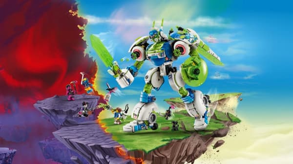 LEGO® DREAMZzz™ Mateo och riddarstridsroboten Z-Blob 71485